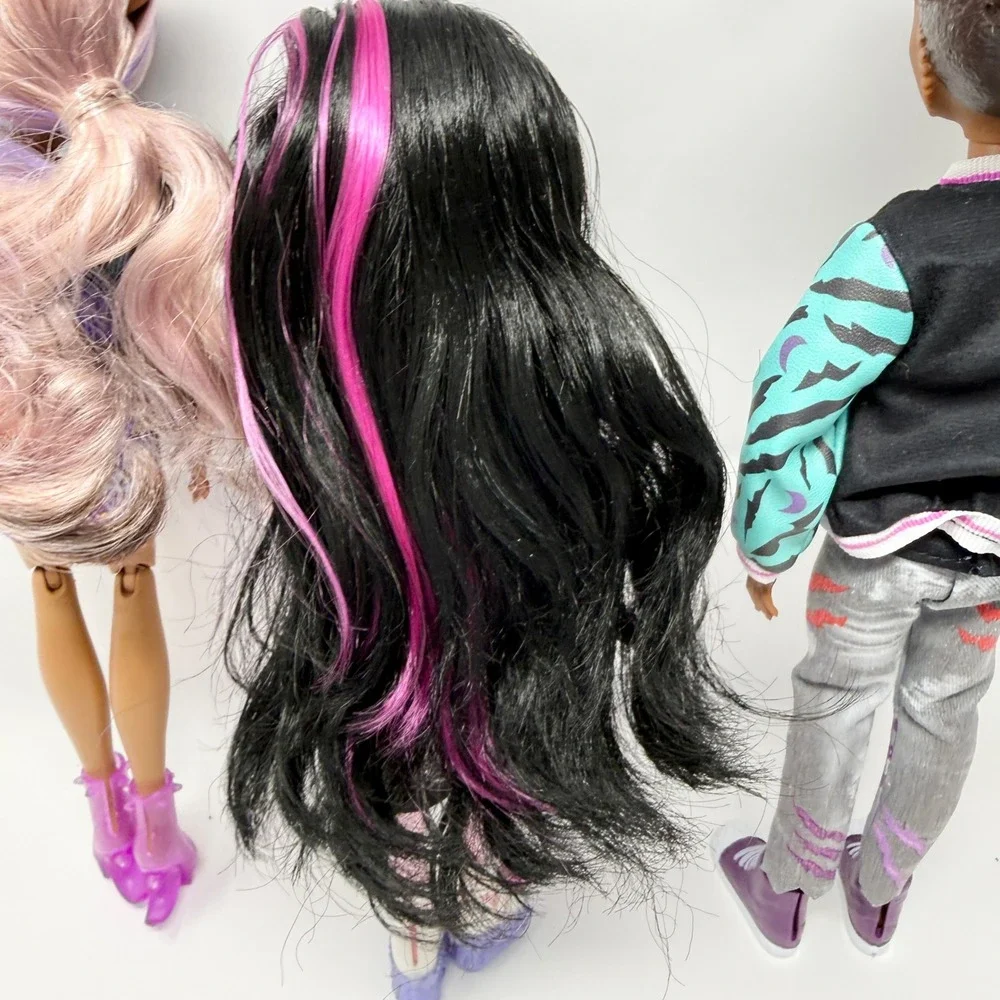 Mattel Monster High G3 Doll Lot Draculaura Clawdeen Wolf Clawd Wolf  Dolls